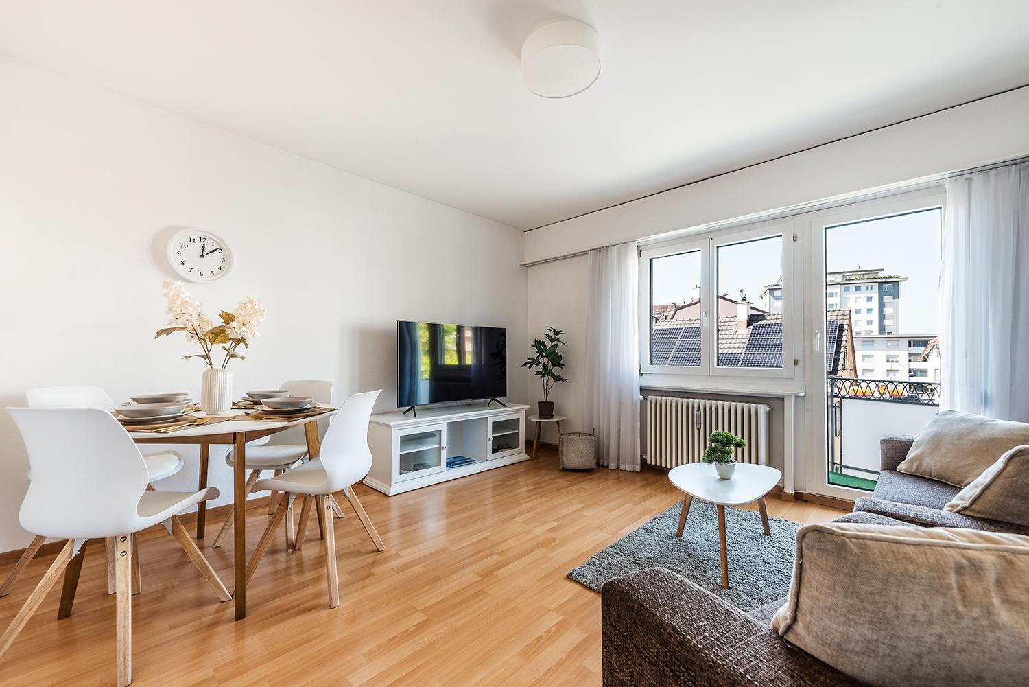 Soho 9 !Gratis Parken, Free Parking! Kreuzlingen Exterior foto